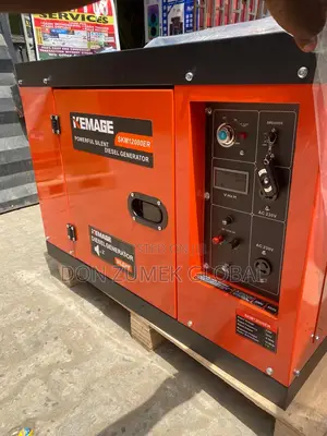 10kva 2024 Model Remote Control DIESEL Soundproof Generator