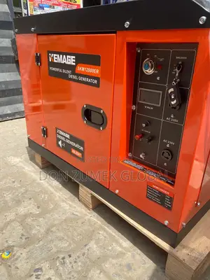 10kva 2024 Model Remote Control DIESEL Soundproof Generator