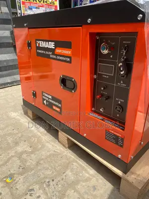 10kva 2024 Model Remote Control DIESEL Soundproof Generator