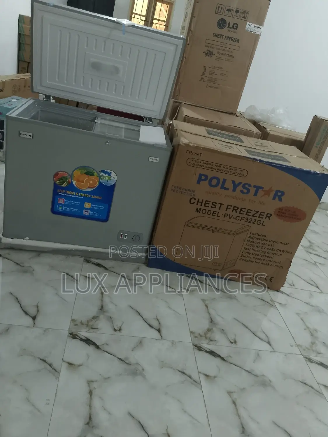 Affordable 200L Polystar Chest Freezer