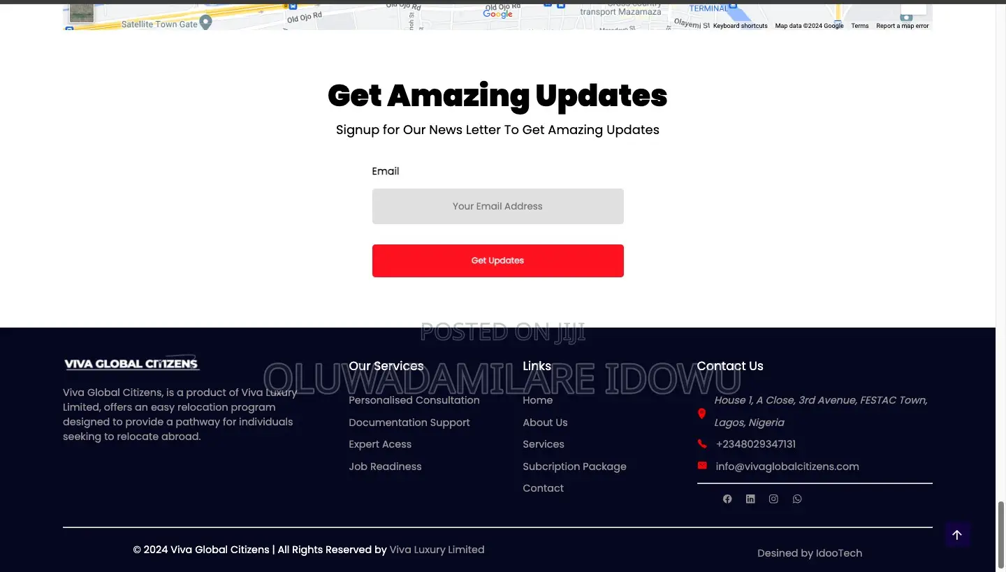 Website and Mobile App Development