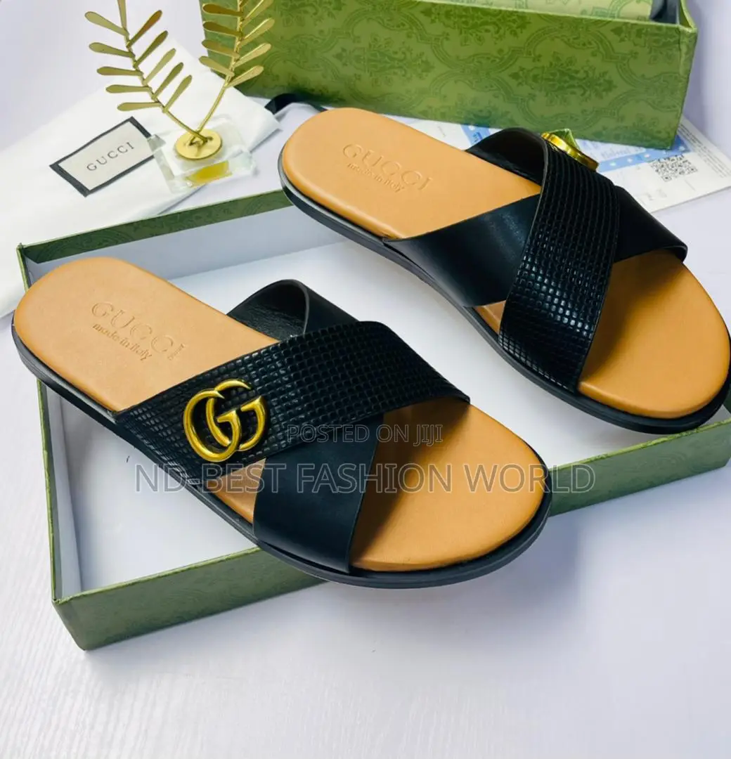Pure Leather Slippers