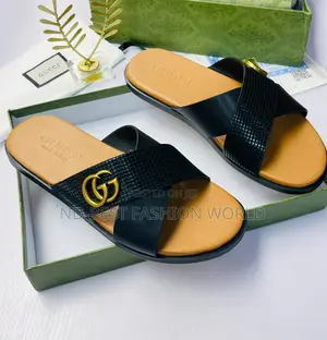 Pure Leather Slippers
