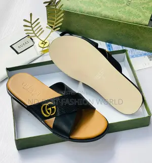 Pure Leather Slippers