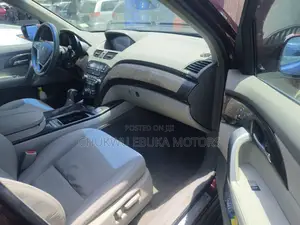 Acura MDX 2011 Red