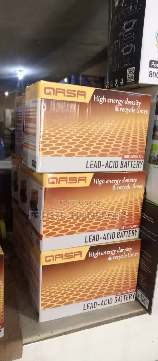 7ah 12 Battery