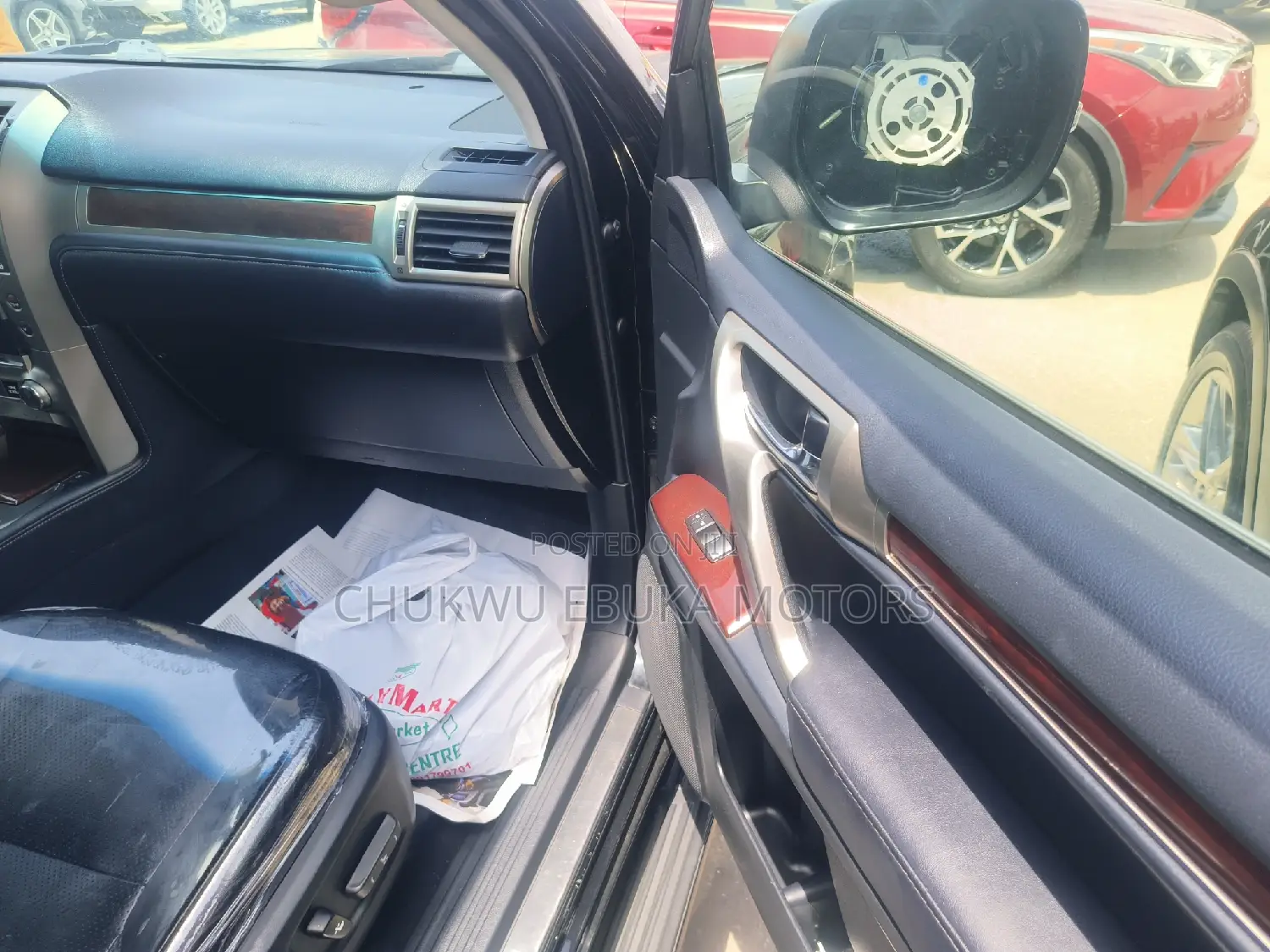 Lexus GX 460 Luxury 2016 Black