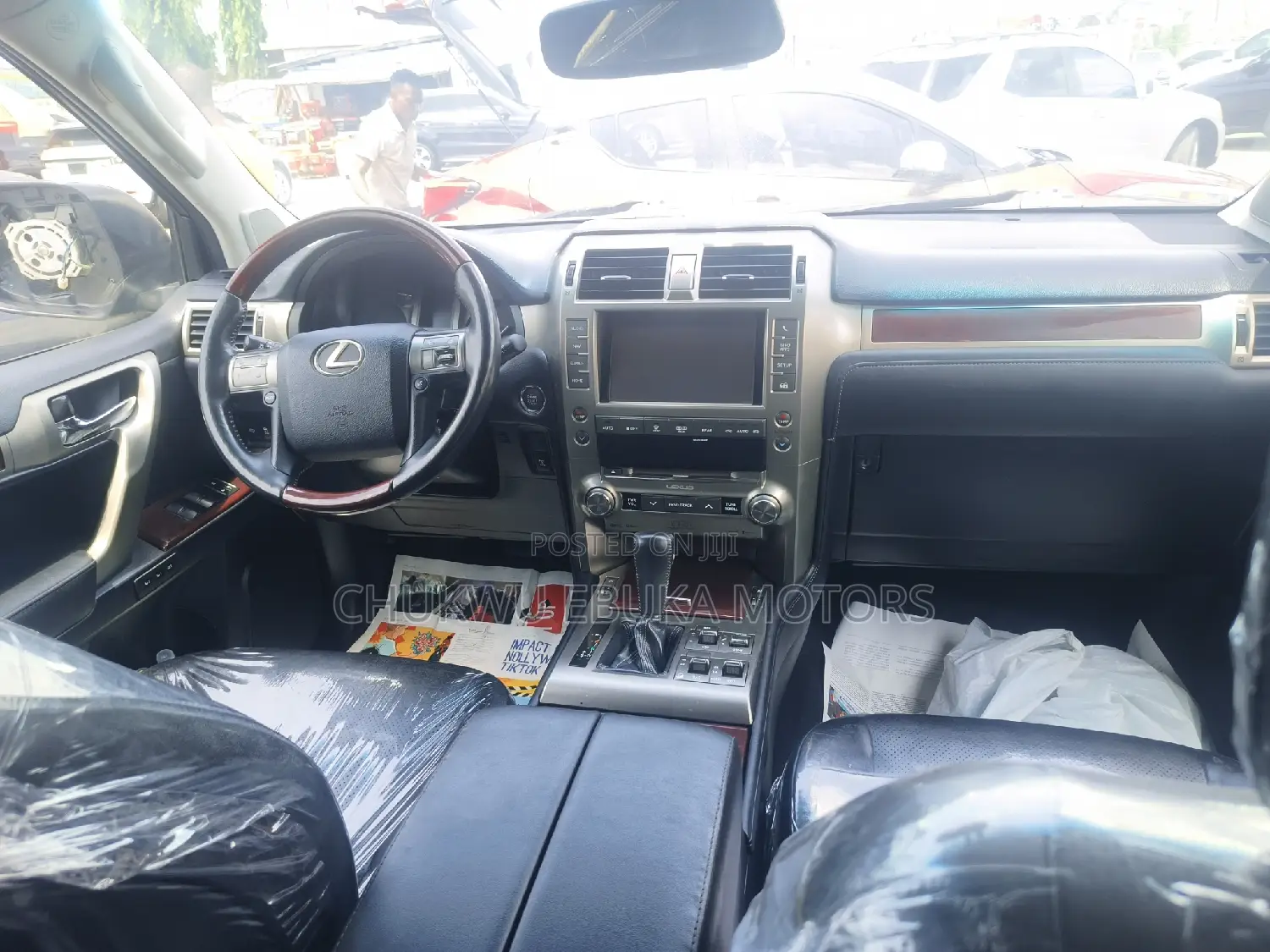 Lexus GX 460 Luxury 2016 Black