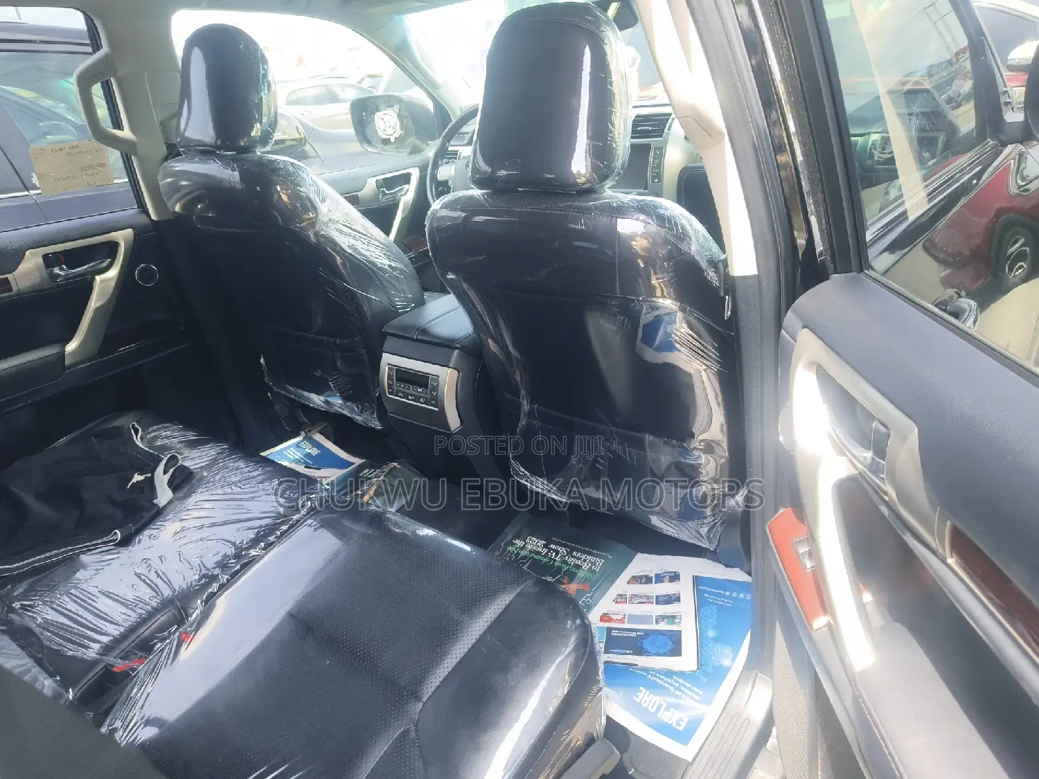 Lexus GX 460 Luxury 2016 Black