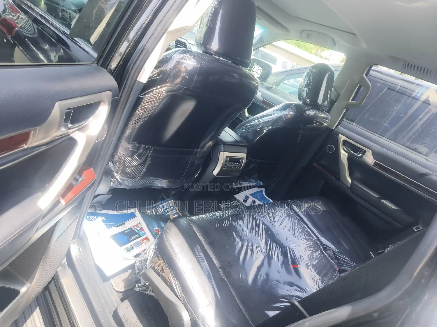 Lexus GX 460 Luxury 2016 Black