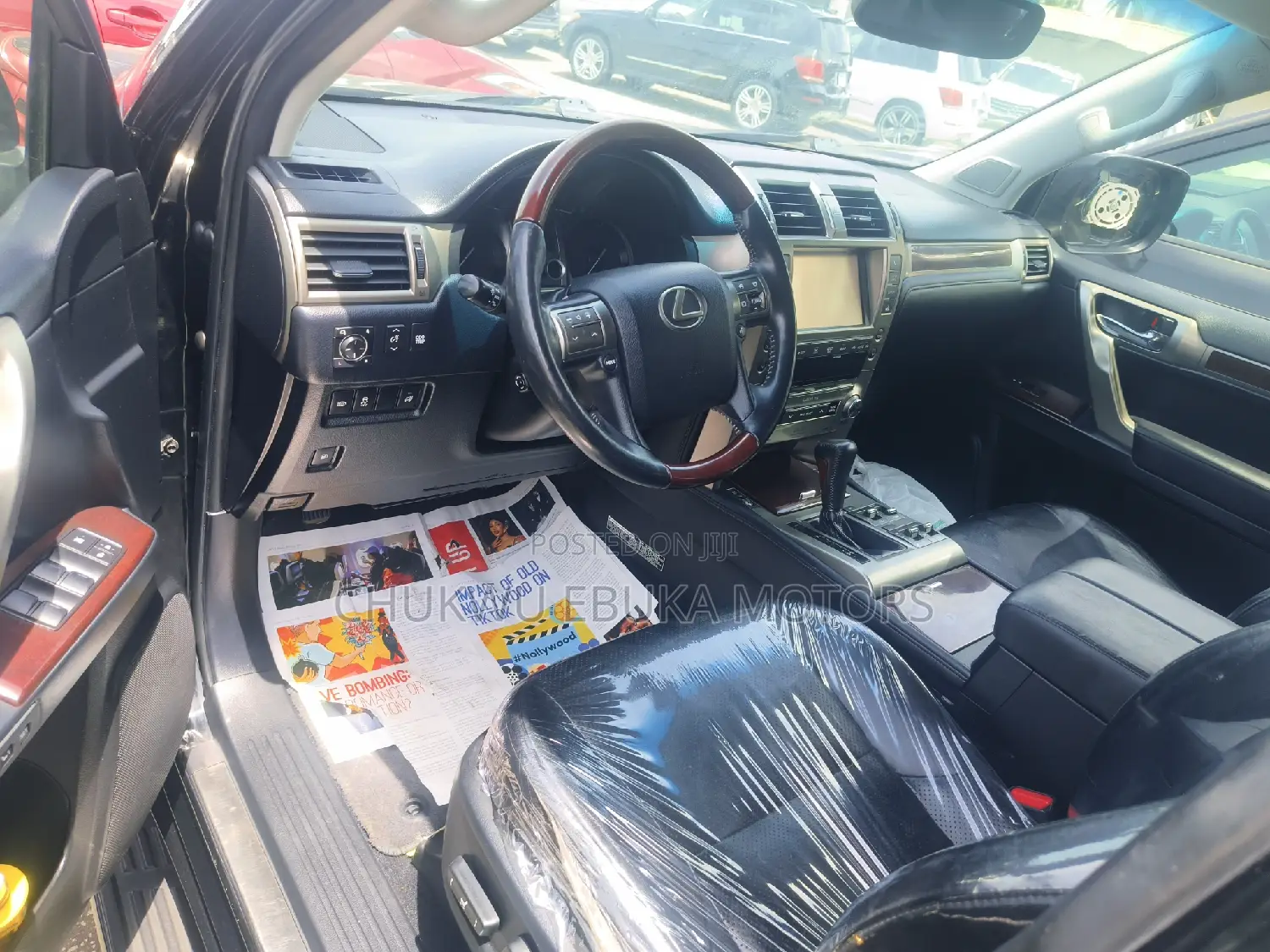 Lexus GX 460 Luxury 2016 Black