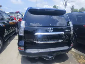 Lexus GX 460 Luxury 2016 Black
