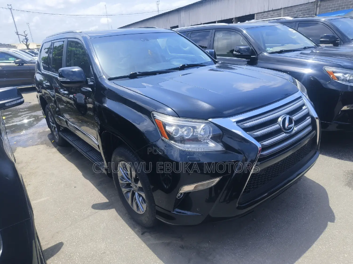 Lexus GX 460 Luxury 2016 Black