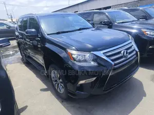 Lexus GX 460 Luxury 2016 Black