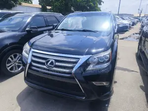 Lexus GX 460 Luxury 2016 Black