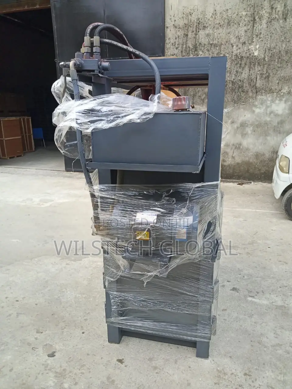 Baler Machine