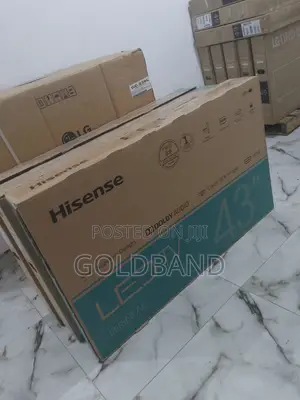 Brand New Hisense 43 LED A5 Series HD TV