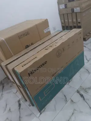 New Hisense 43 LED A5 Series HD TV