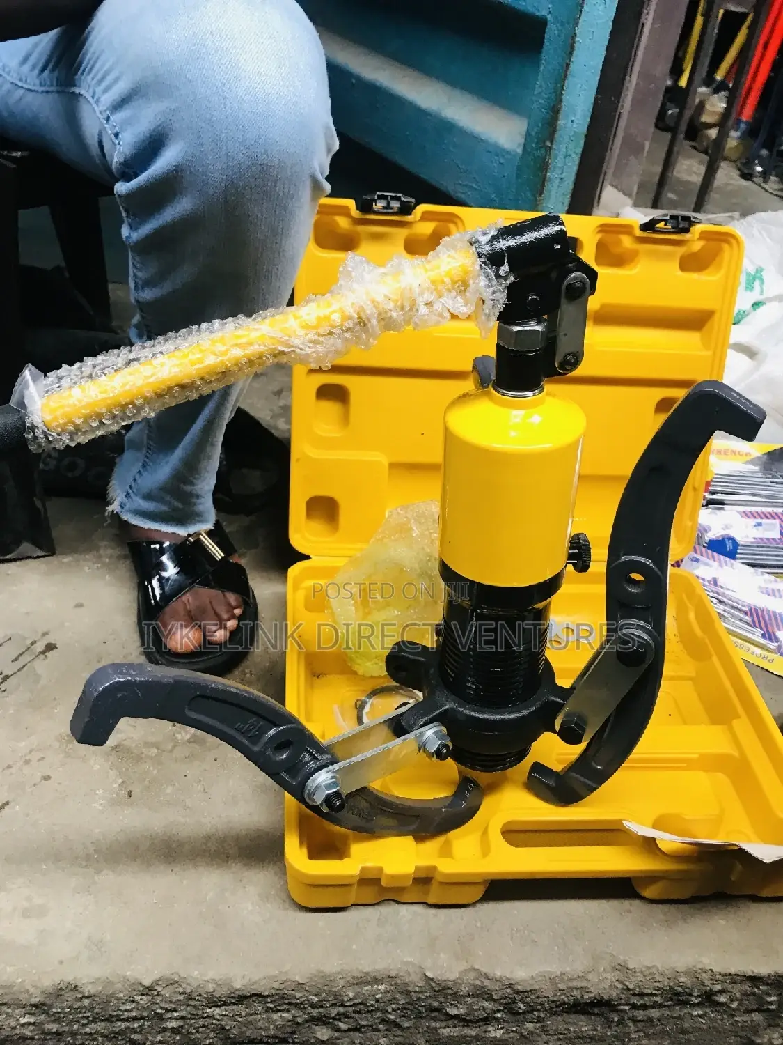 Hydraulic Puller