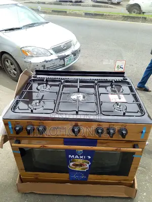 Maxi Gas Cooker 5 Burner