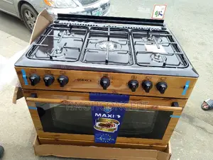 Maxi Gas Cooker 5 Burner