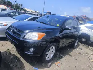 Toyota RAV4 2.5 Limited 2010 Black
