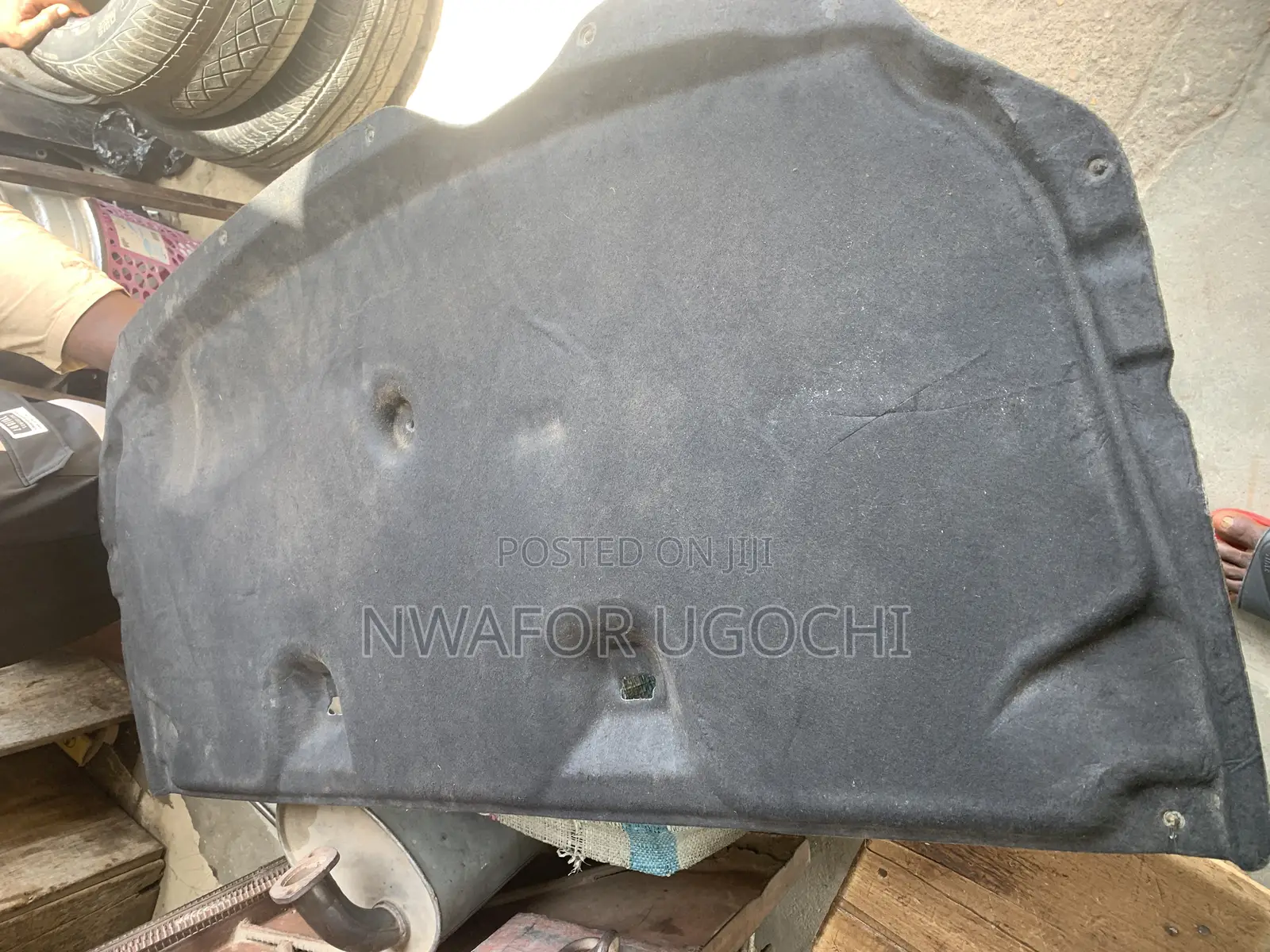 Bonnet Mat for 2013-2017 Accord