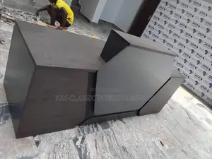 Two Setters Reception Desk