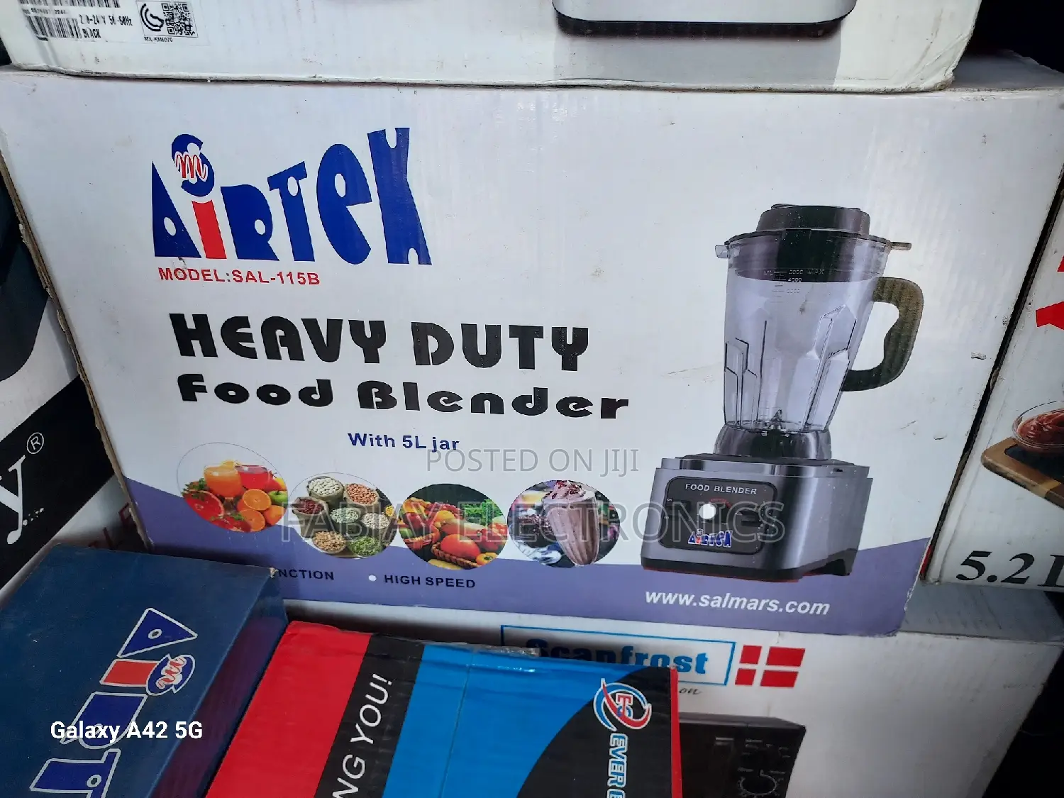 Heavy Duty Blender