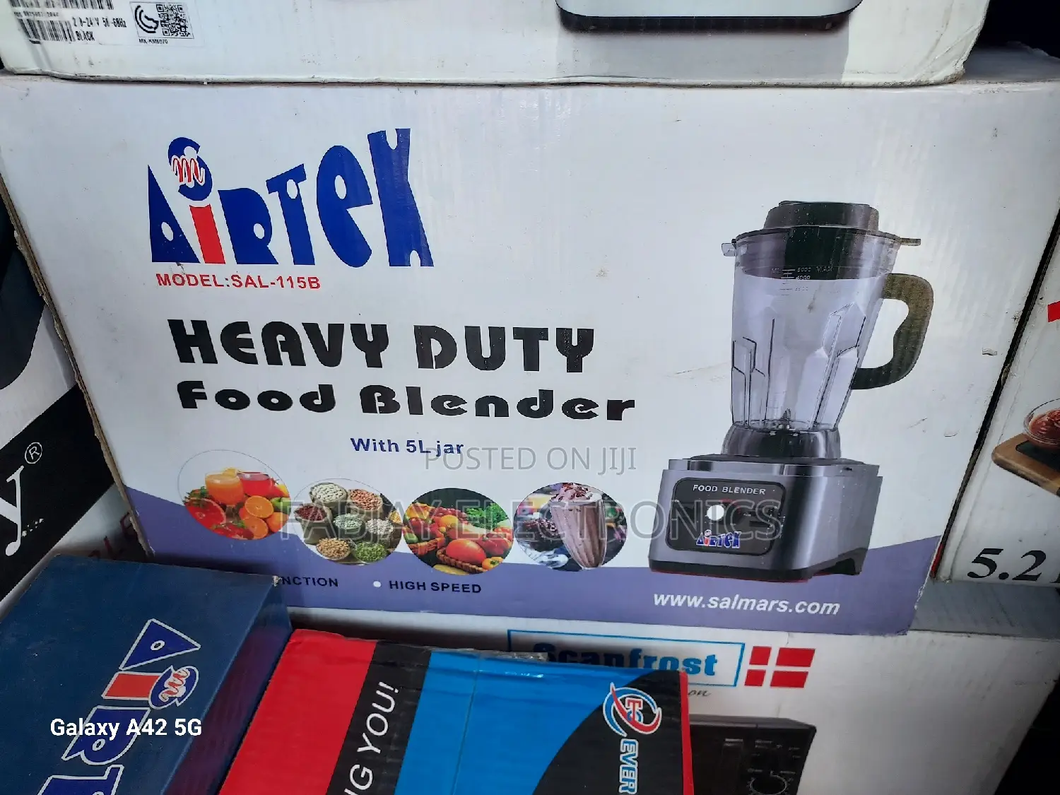 Heavy Duty Blender