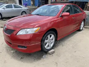 Toyota Camry 2008 Red