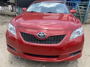 Toyota Camry 2008 Red