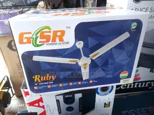 G S R Ceiling Fans