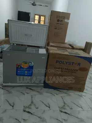 Polystar Chest Freezer Pvcf322gl