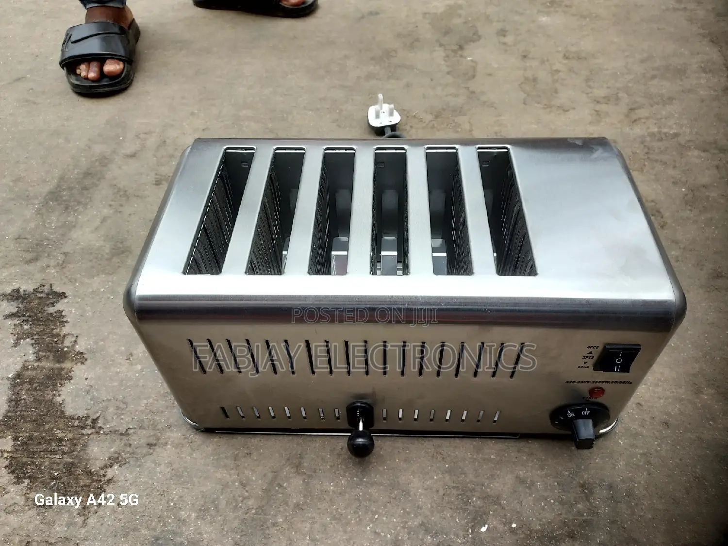 Industrial Toaster