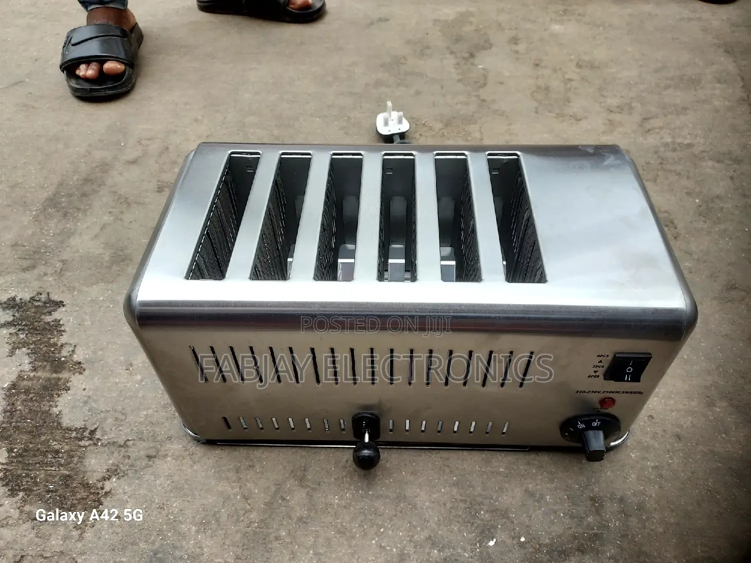 Industrial Toaster