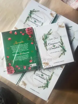 Wedding Jotter Hard Cover