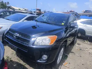 Toyota RAV4 2.5 Limited 2010 Black