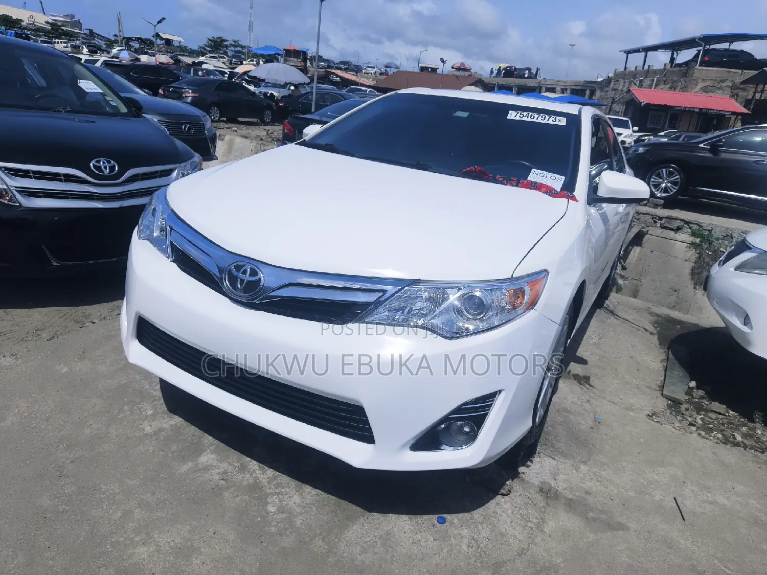 Toyota Camry 2013 White