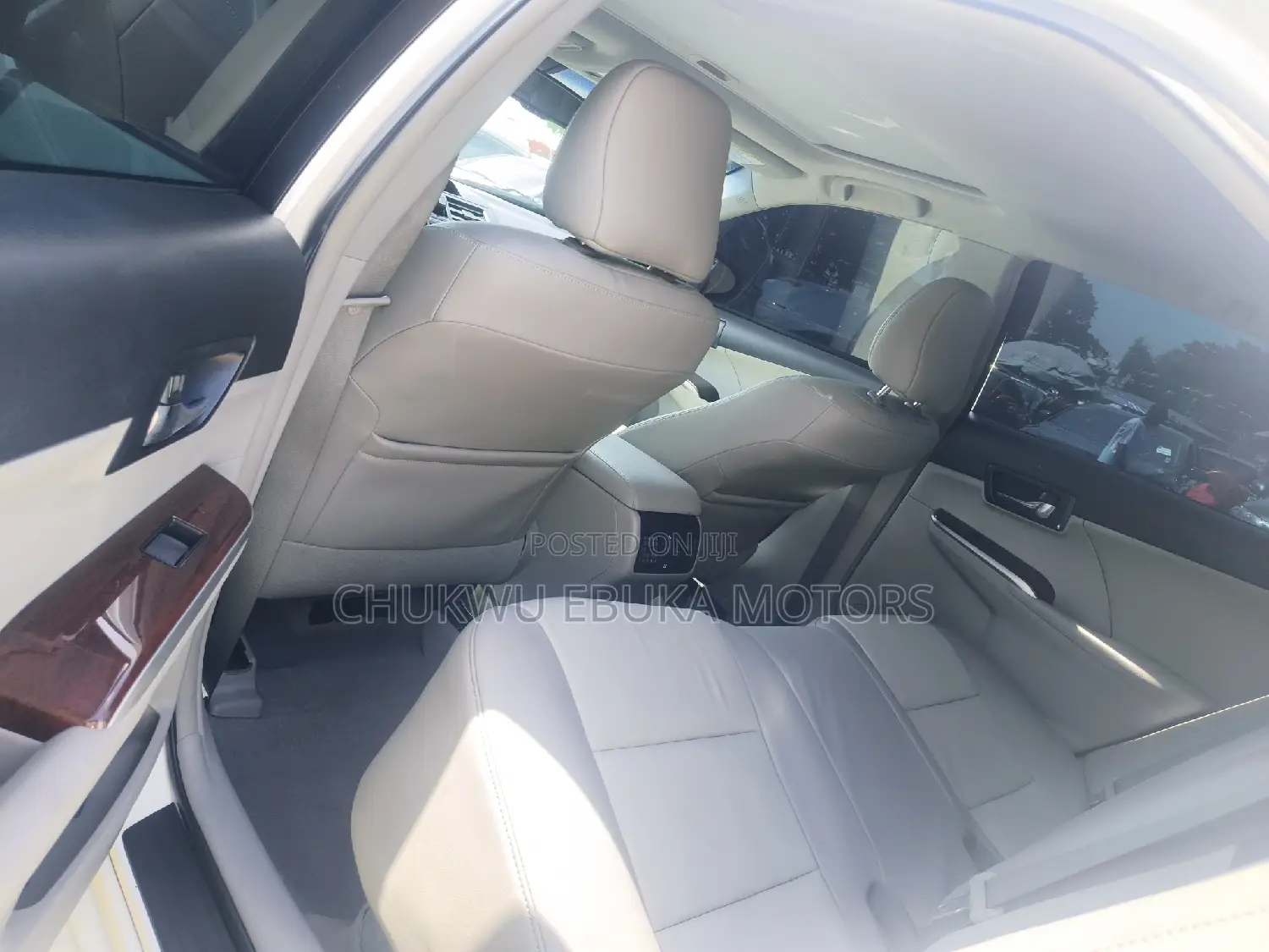 Toyota Camry 2013 White