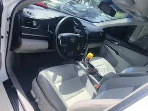 Toyota Camry 2013 White