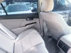 Toyota Camry 2013 White