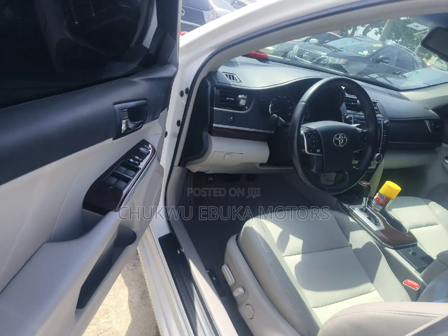 Toyota Camry 2013 White