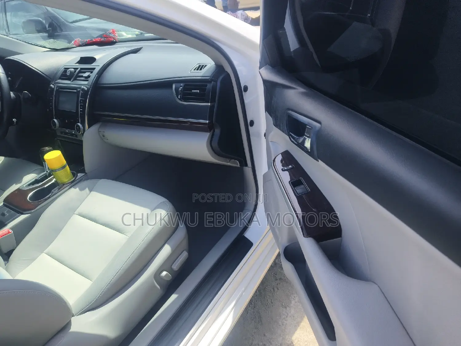 Toyota Camry 2013 White