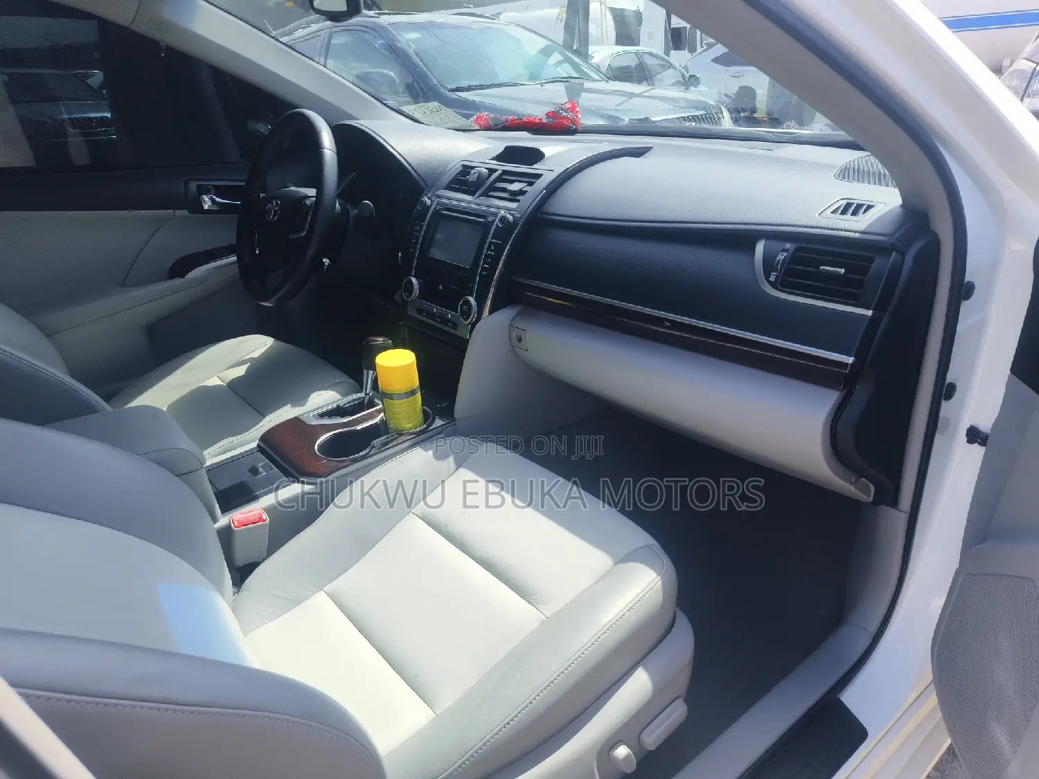 Toyota Camry 2013 White