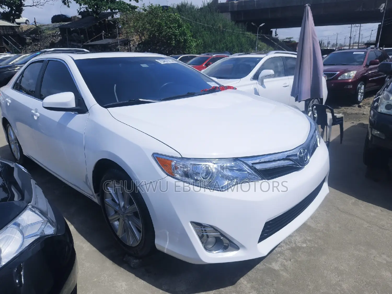 Toyota Camry 2013 White