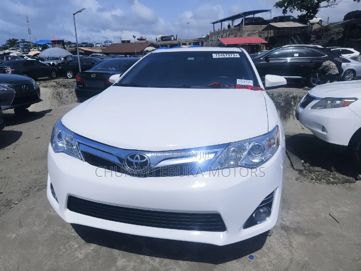 Toyota Camry 2013 White