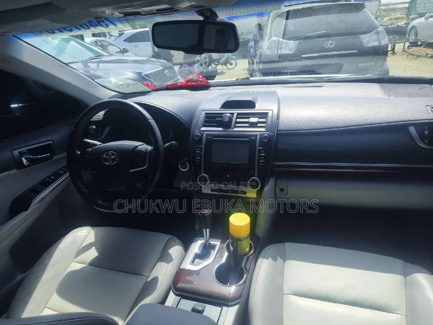 Toyota Camry 2013 White