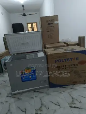Affordable Brand New Chest Freezer With a Removable Baskets