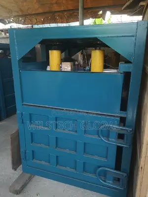 Hydraulic Baler Press